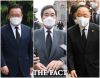  정진석 추기경 선종, 빈소 찾은 정계 인사들 [영상]