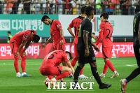  '패배 같은 무승부' 클린스만호…엘살바도르와 1-1 무승부 [TF사진관]